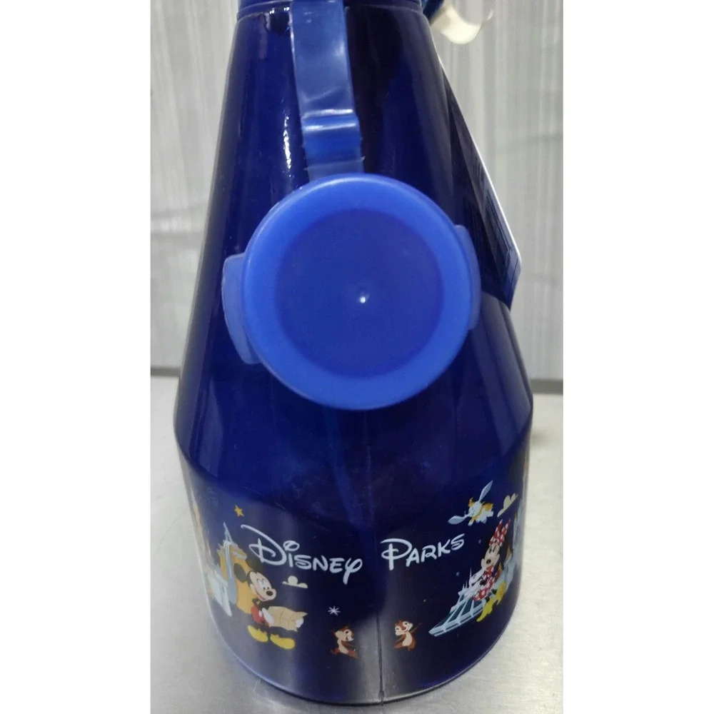 WALT DISNEY WORLD PARKS Misting Water  Spray Fan‎ W/Lanyard 